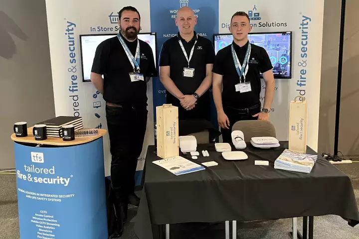 Tailored Fire & Security exhibited at NBCS Nottingham